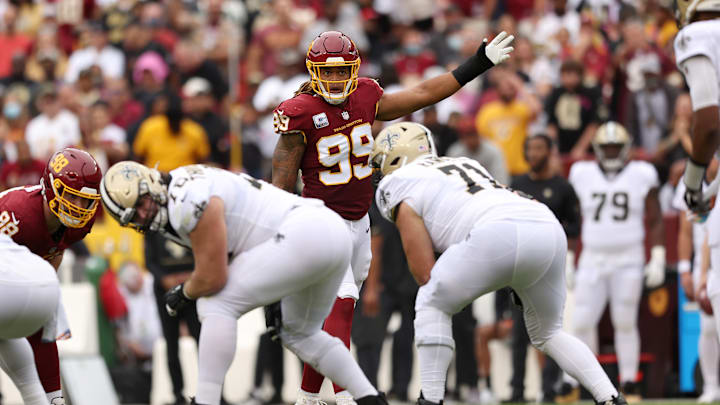 New Orleans Saints v Washington Football Team