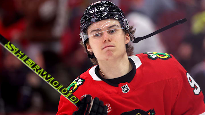 Carolina Hurricanes v Chicago Blackhawks