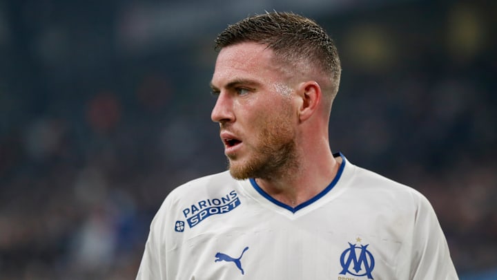 Jordan Veretout a reçu un gros coup