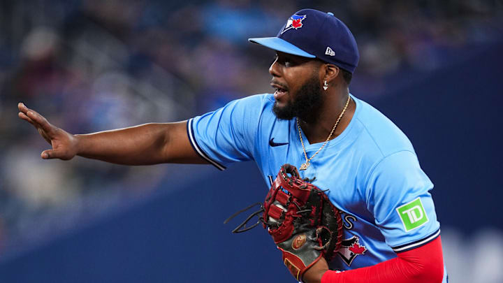Vladimir Guerrero Jr. está en la mira de Boston