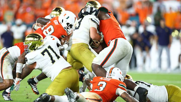 Notre Dame v Miami