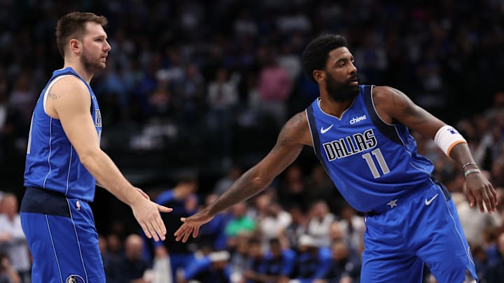 Dallas Mavericks, Luka Doncic, Kyrie Irving