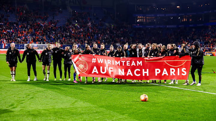 Die Olympischen Spiele sind ein großer Traum für viele Spielerinnen - das deutsche Team konnte sich diesen Traum erfüllen.