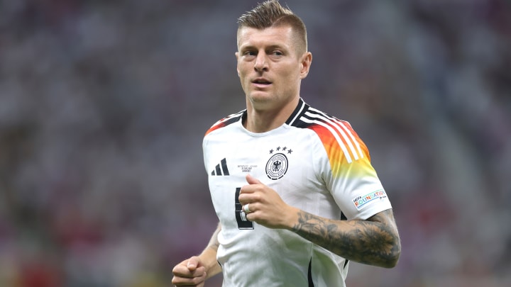 Toni Kroos pourrait jouer son dernier match à l'Euro 2024.