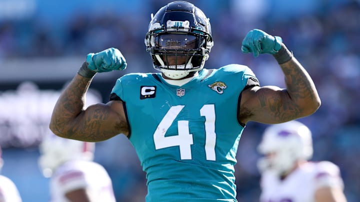 Buffalo Bills v Jacksonville Jaguars