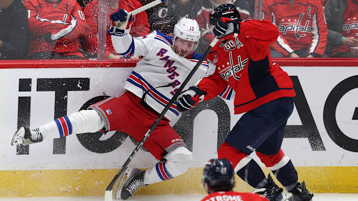New York Rangers v Washington Capitals