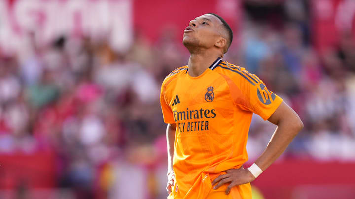 Kyllian Mbappé, star du Real Madrid