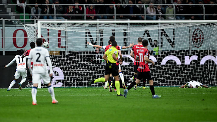 AC Milan v Atalanta - Serie A