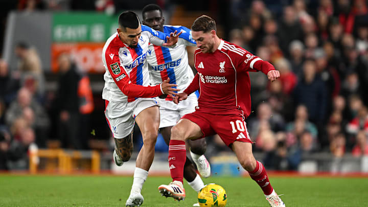 Liverpool v Crystal Palace - Carabao Cup Fourth Round