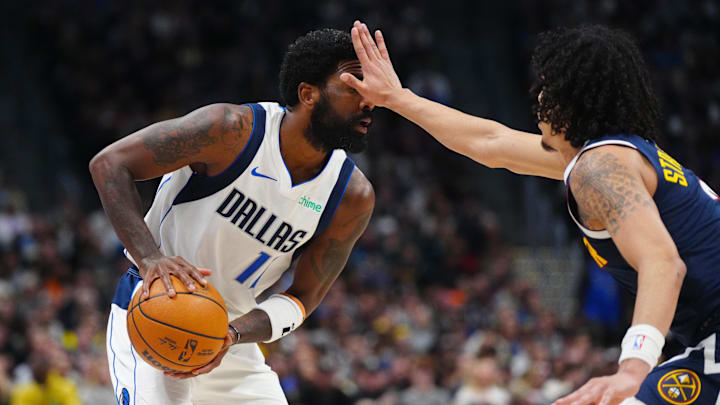 Former Duke basketball guard Kyrie Irving