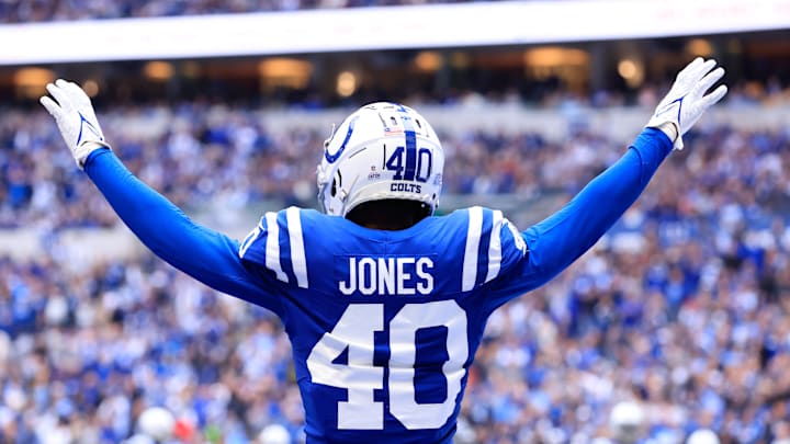 Tennessee Titans v Indianapolis Colts