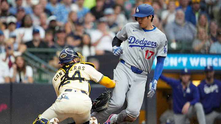 Los Angeles Dodgers v Milwaukee Brewers