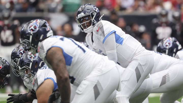 Bet on Cam Ward to go over his passing yards total against the Cardinals in Week 5.