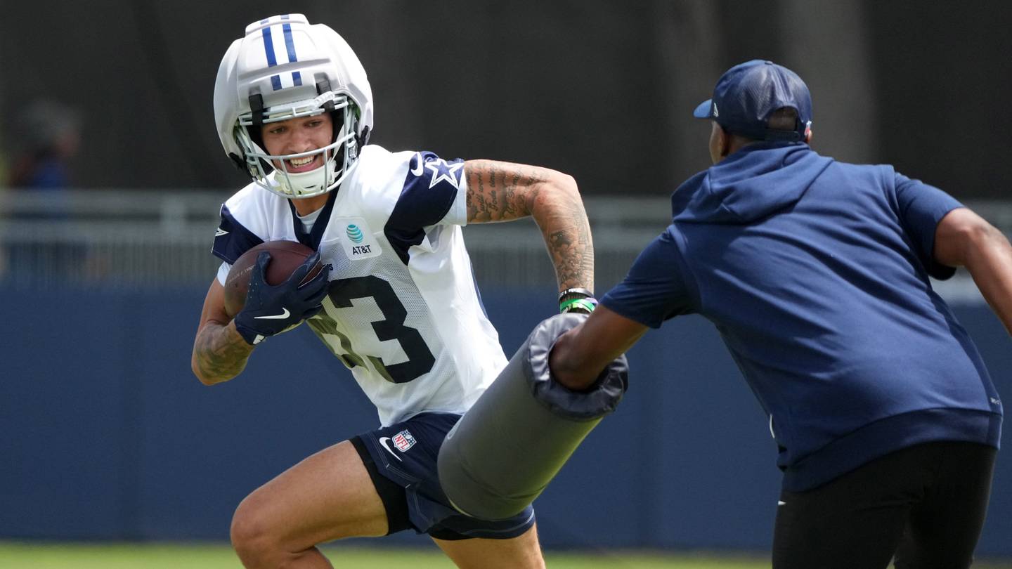 Dallas Cowboys Rookies Could Pull Off 53-Man Roster Upset at Wide Receiver
