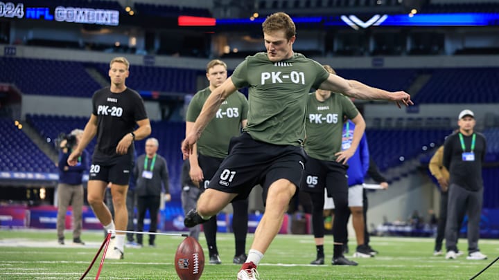 NFL Combine, Joshua Karty