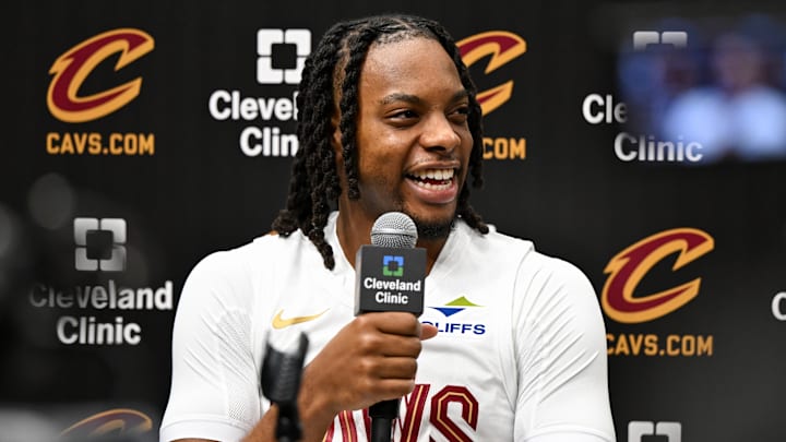Cleveland Cavaliers Media Day