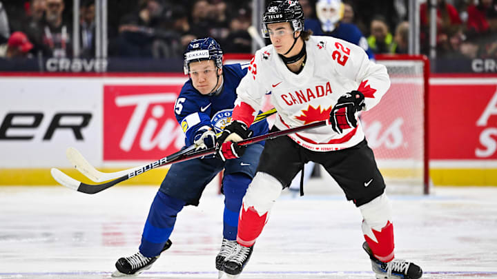 Finland v Canada: Group A - 2025 IIHF World Junior Championship