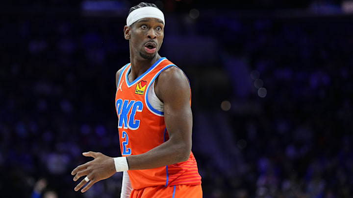 Oklahoma City Thunder v Philadelphia 76ers