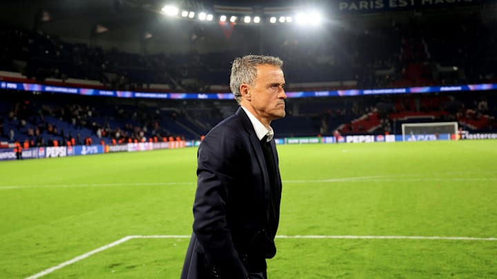 Le PSG de Luis Enrique est en grande difficulté en Ligue des Champions.