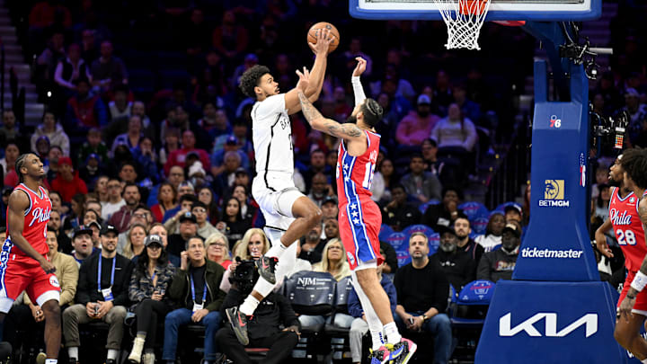 Brooklyn Nets v Philadelphia 76ers - Emirates NBA Cup