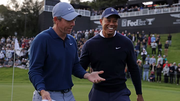 Tiger Woods and Rory McIlroy hope to strike fire as the faces of the new TGL golf brand.