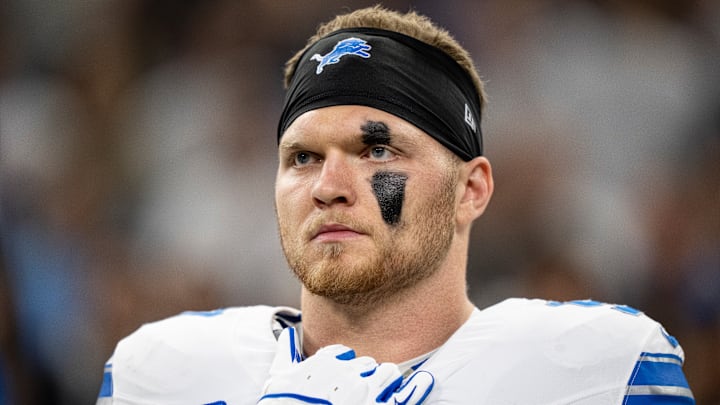 Detroit Lions EDGE Aidan Hutchinson
