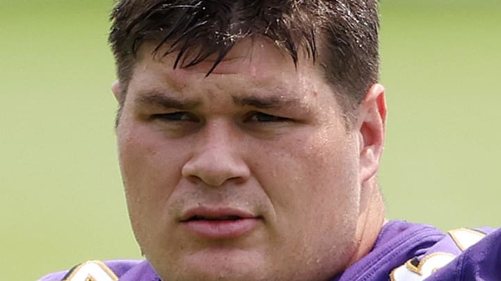 NFL Baltimore Ravens center Tyler Linderbaum