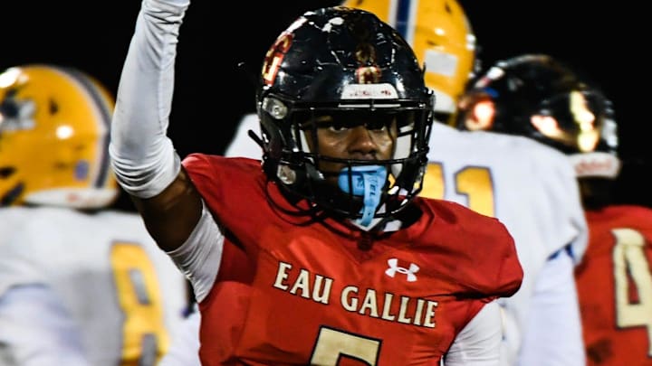 Eau Gallie plays Miami Northwestern in the FHSAA football Class 3A state semifinals Friday, December 6, 2024. Craig Bailey/FLORIDA TODAY via USA TODAY NETWORK