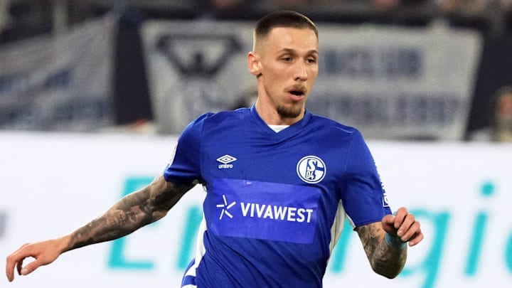 Darko Churlinov muss Schalke 04 wohl wieder verlassen Darko Churlinov muss Schalke 04 wohl wieder verlassen