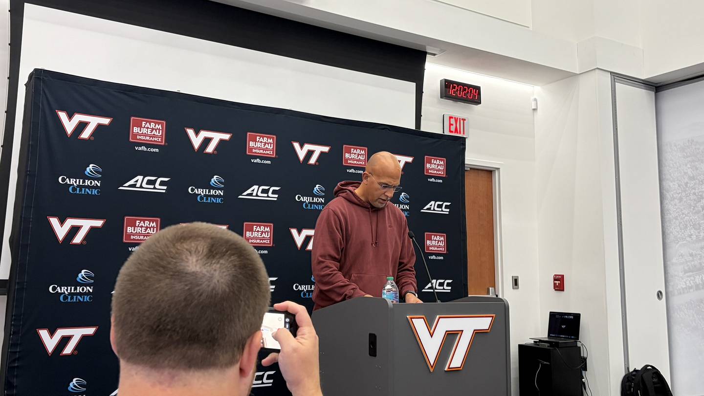 Notes and Quotes from James Franklin's Sept. 28th Media Availability