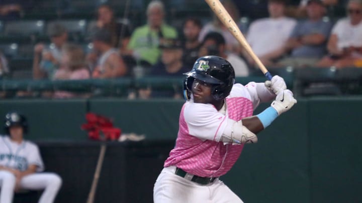 Daytona Tortugas outfielder Hector Rodriguez