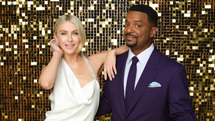 DANCING WITH THE STARS - ABC's ÒDancing with the StarsÓ stars Julianne Hough and Alfonso Ribeiro. (Disney/Andrew Eccles)