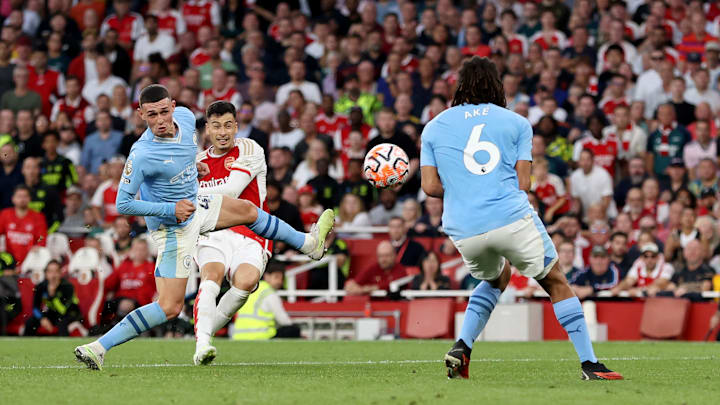 Arsenal FC v Manchester City - Premier League