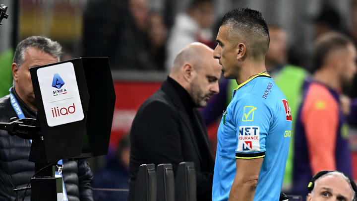 AC Milan v ACF Fiorentina - Serie A