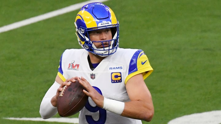 Matthew Stafford firmó una extensión de contrato co los Rams 
