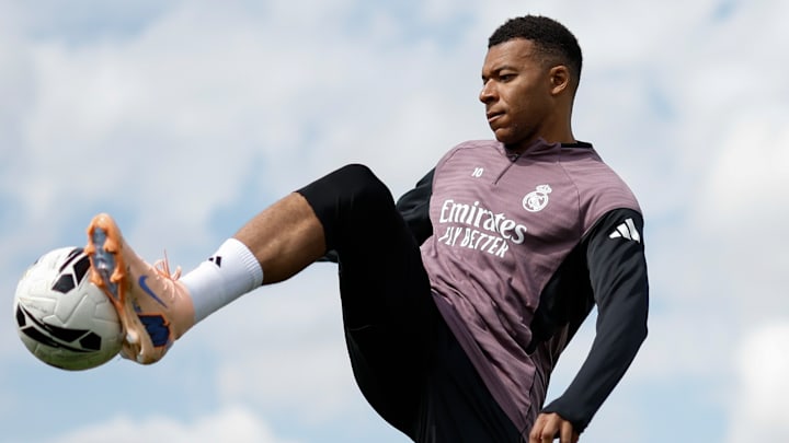 Real Madrid Training Session
