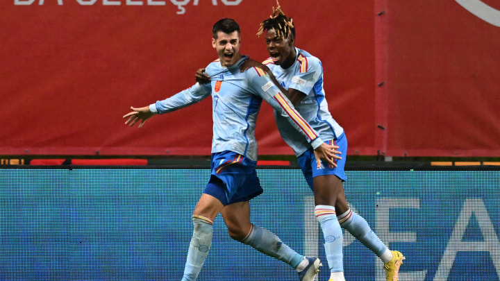 L'Espagne s'impose au Portugal (1-0).