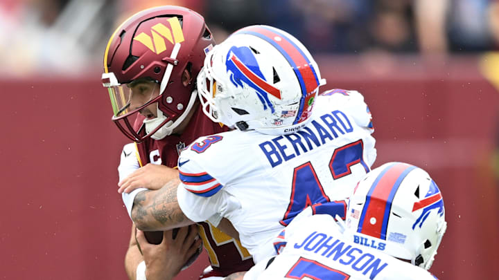 Buffalo Bills v Washington Commanders