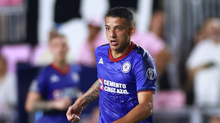 Kevin Castaño no ha jugado mucho con Cruz Azul