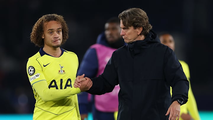 Xavi Simons' Tottenham career is yet to ignite.