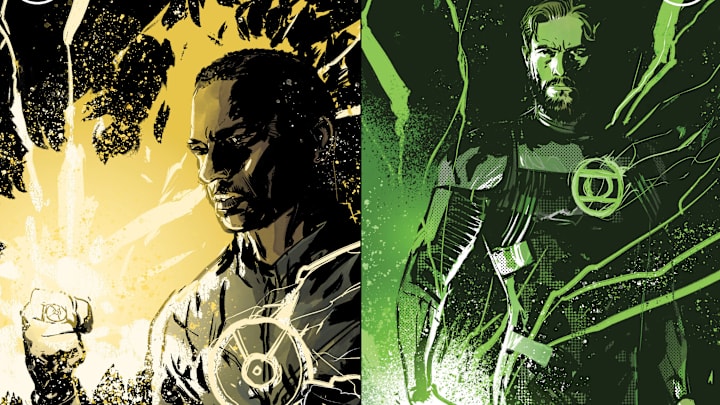 Lanterns. Image Courtesy of DC Studios