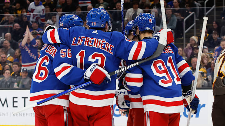 New York Rangers v Boston Bruins