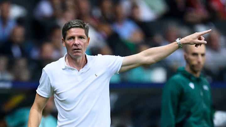 Kann wieder auf Kapitän Sebastian Rode zurückgreifen: Oliver Glasner Kann wieder auf Kapitän Sebastian Rode zurückgreifen: Oliver Glasner