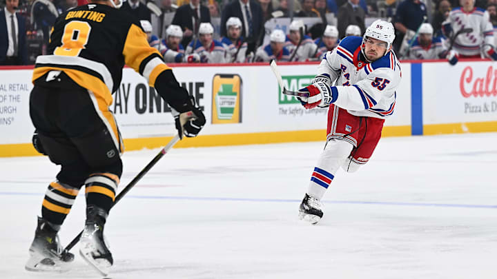 New York Rangers v Pittsburgh Penguins