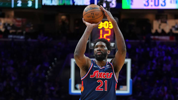 Joel Embiid se encuentra imparable en la NBA