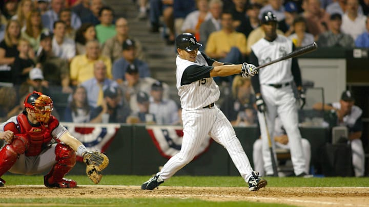 2005 ALDS - Boston Red Sox vs Chicago White Sox - Game 2