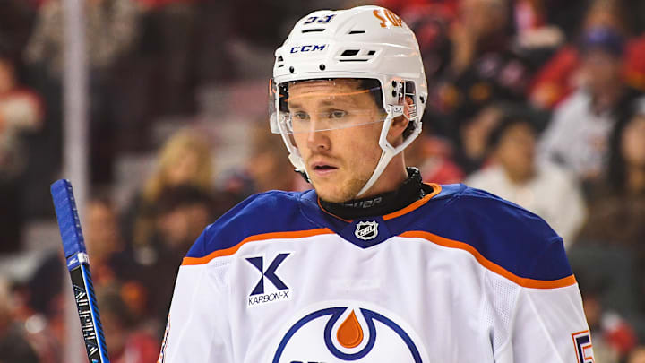 Edmonton Oilers v Calgary Flames