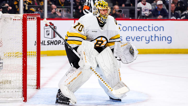 Boston Bruins v Winnipeg Jets