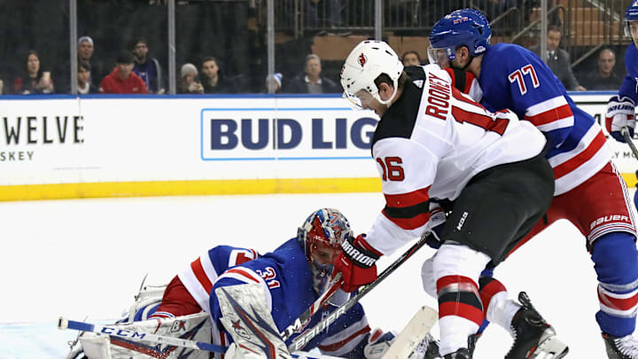 New Jersey Devils v New York Rangers