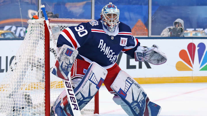 2018 Bridgestone NHL Winter Classic - Henrik Lundqvist